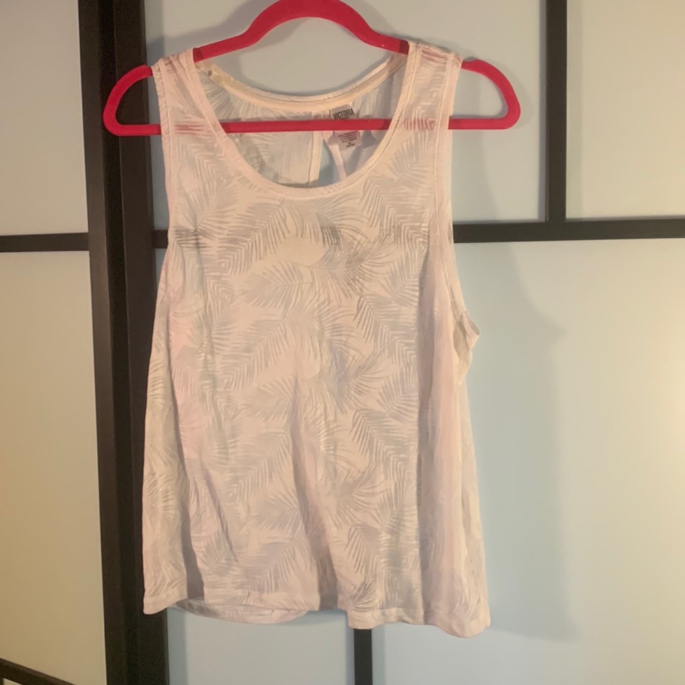 Victoria Sport see through tank
